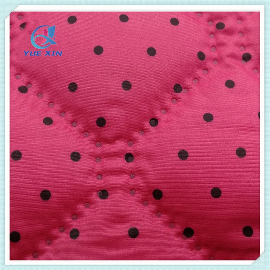 Ultrasonic Quilting Fabric for Down Cost Jacket