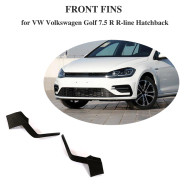 Carbon Fiber Material Car Centre Spoiler Front Lip for VW Scirocco