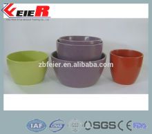 Ceramic glazed flower pots, garden planter, ceramic flowerpot hwhp09