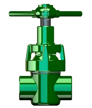 Mud gate valve