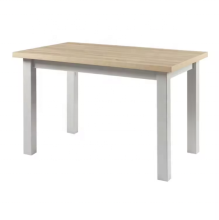 Simple Style Stable and Durable Solid Wood Rectangular Dining Table: The Perfect Addition to Your Home