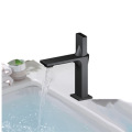 Hot and Cold Splash-proof Single Hole Basin Faucet