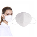 Máscara protetora descartável para proteção contra poeira dobrável N95