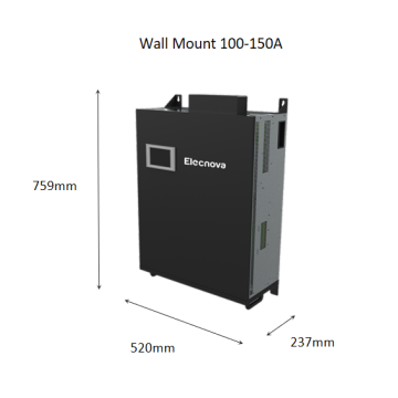 3P4W AHF 100A Harmonic Filter Wall Mounted