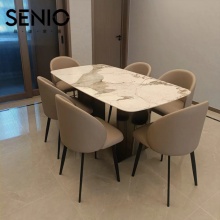 Hotel negotiation table minimal chair