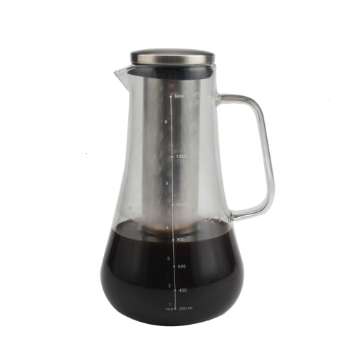 1400ml Cold Brew Coffee Maker with SS304 Infuser