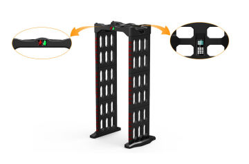 Portable Walk Through Metal Detector, Door Frame Metal Detector