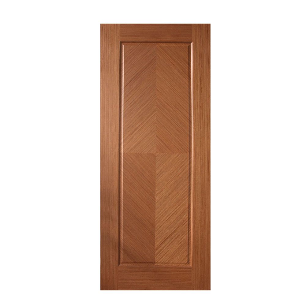 Cheap customized design veneer HDF moulded door skin