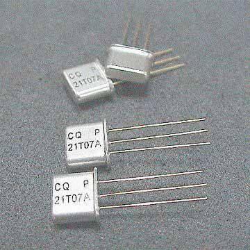 Two-Pole Monolithic Crystal Filter with Customized Attenuation