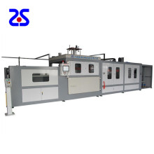 Zs-1816 Super Automatic Double Heating Vacuum Forming Machine