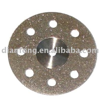 dental diamond cutting disc