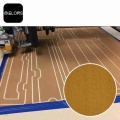 Melors Teak Composite Decking Non Slip Boat Mats