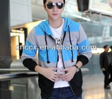 2014 Men Cotton Polyester Athletic Sports Pullover Sweater Hoodie jersey