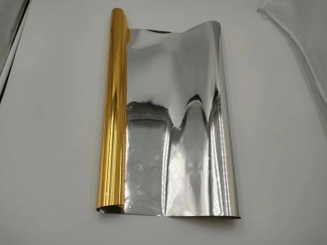 Golden Rigid Pet Films Aluminum Foil for Chocolate