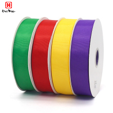 Factory Wholesale Grosgrain Ribbon 100 Yards Gift Ribbon Roll