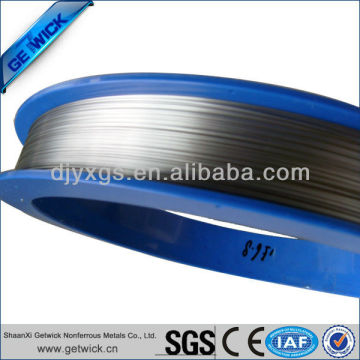 High purity edm thermal spray molybdenum wire