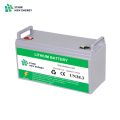 Paquete de batería de litio 24V100Ah para farola solar