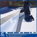 Para telhado 2mm não-tecido de apoio TPO membrana à prova d&#39;água