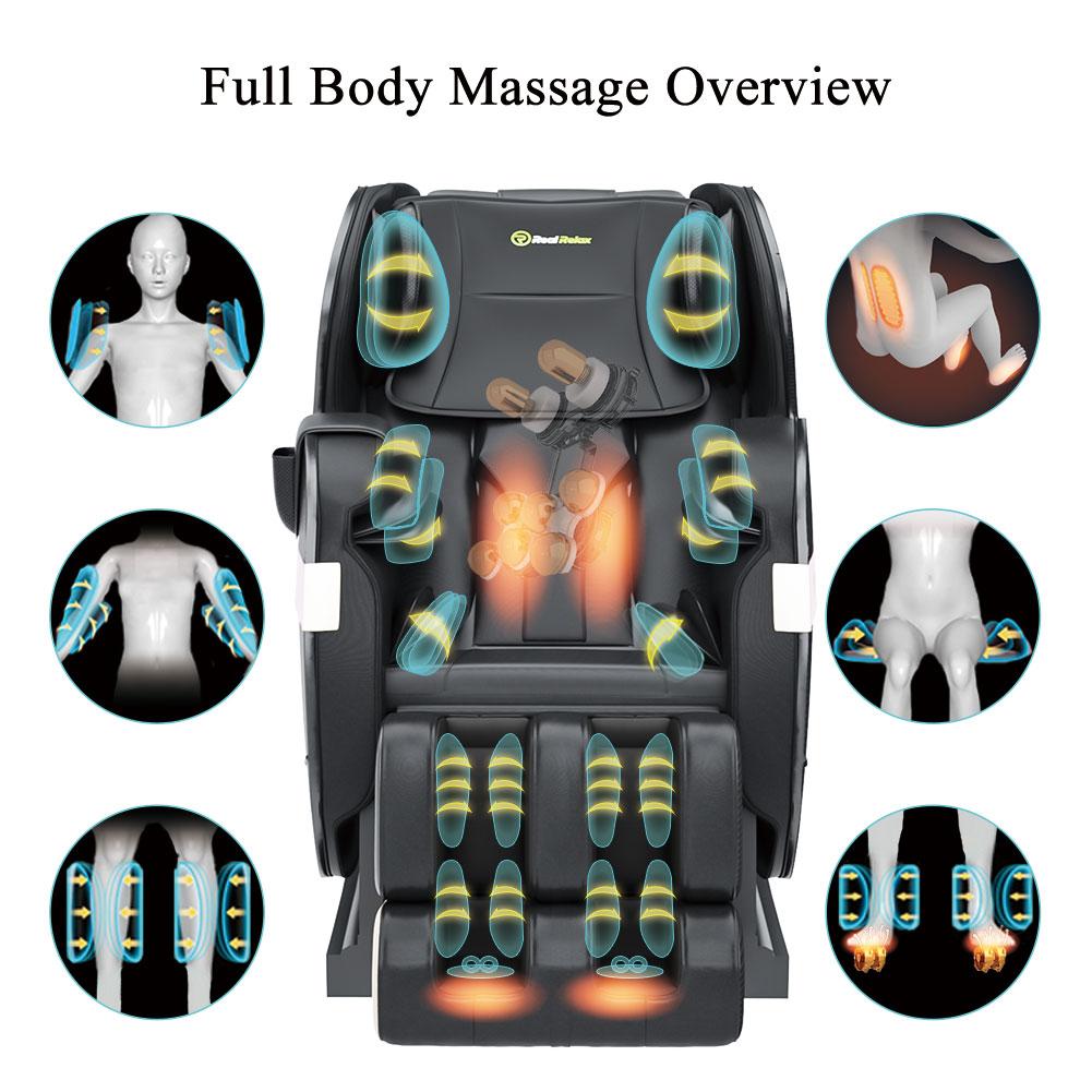 Real Relax Favor-03 Plus Free Shipping To US Full Body Recliner Foot Spa Massage Chair Price