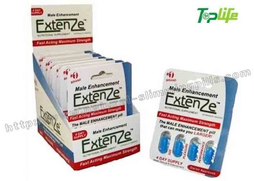 Extenze Male Enhancement Herbs With Natural Ingredients Pills For Man Sex Enhancer