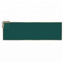 magnetic enamel steel chalkboard green board standard size