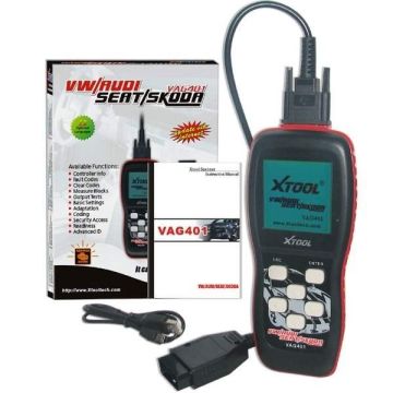 Vag401 Vag Code Scanner For Vw /audi /seat/skoda Online Update