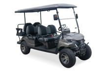 Durable 6-Seat Gas Golf Vehicle for Leisure