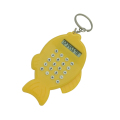 Kleurrijke Keychain Fish Model Calculator