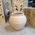 Artificial Stone water pot,man made sandstone water pot