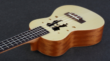 Couple custom graphics ukulele