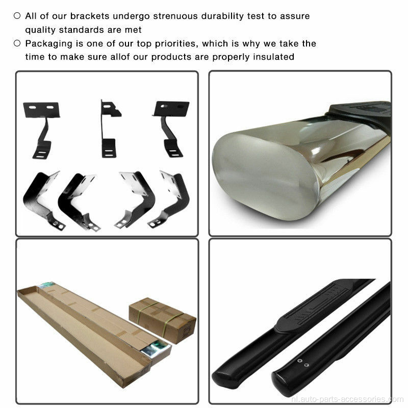 Side Step Step Bar Running Board voor Ford