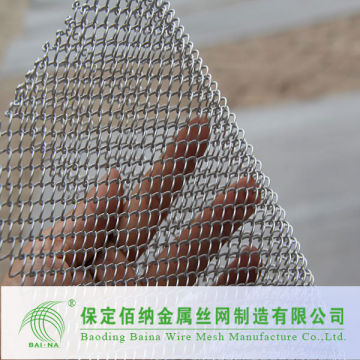 metal curtain wall/decorative metal mesh curtain/living room curtain