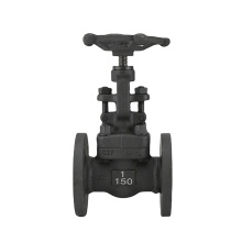 ANSI API 150LB 300LB Forged Carbon Steel Globe Valve Flange Stop Valve
