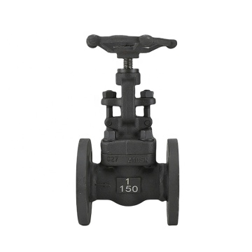 forged carbon steel globe valve flange stop valve