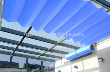 Roof Skylight / Indoor Roller Blinds/Electric/Motorized Skylight blinds