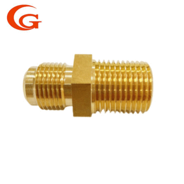 Reliable Brass Adapter CNC Machined Pipe Fittings