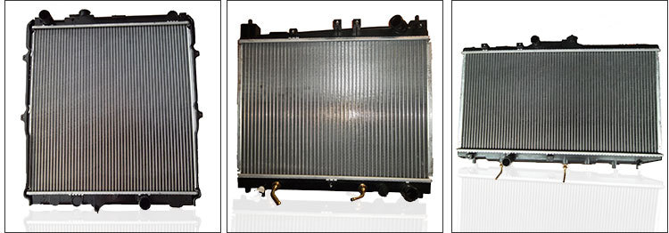 China Soft Well Selling Aluminum Radiator For Car