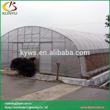 Arch roof type tunnel greenhouse round greenhouse bradford greenhouses