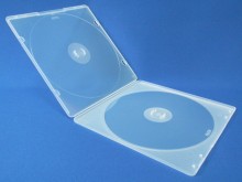 5mm Clear Slim PP CD Case Low Price
