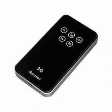 Portable 3G HSUPA Wireless Router with Fashionable Housing