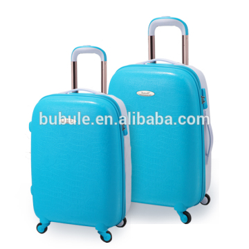 trolley bag rolling luggage travel trolley PP zipper luggage bag personalized luggage tags