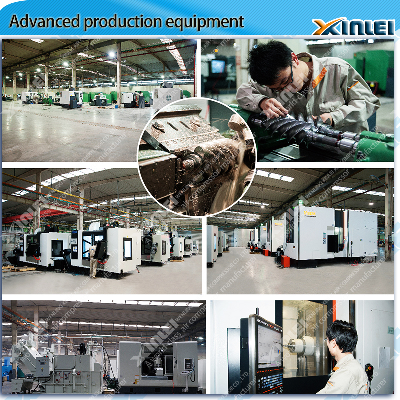 Xinlei high efficiency precision filter suit for 30HP compressor