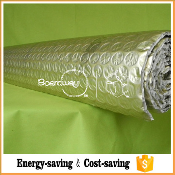 Heat insulation material for roofing/reflective aluminum bubble foil heat resistant insulation