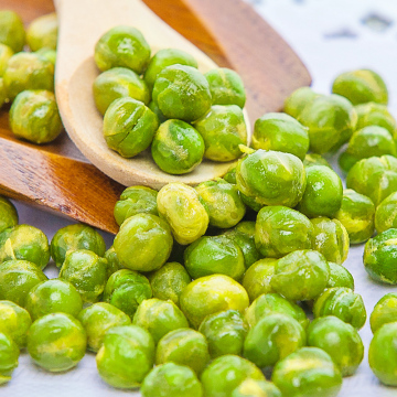 Chinese famous coated Crab Roe Flavor Green Peas