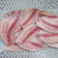 Frozen Oreochromis Niloticus Tilapia φιλέτο για χονδρική πώληση