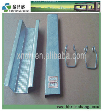 suspended furring channel ceiling system