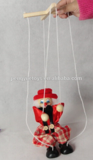 wooden marionette toys