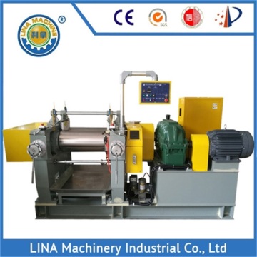 18 Inch PLC Control Mixing Mill