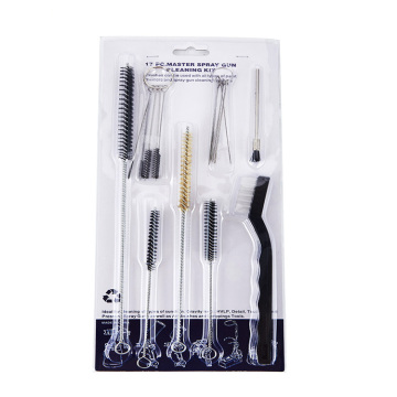 General Purpose HVLP Nylon Brush Air Spray Gun Cleaning Kit