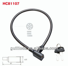 HC81107 small square cable key lock